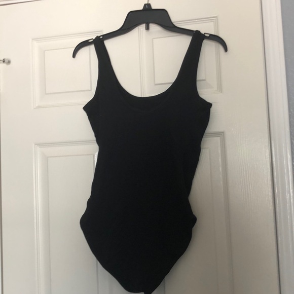 Pink Victoria’s Secret “Good Vibes” bodysuit - Picture 2 of 3